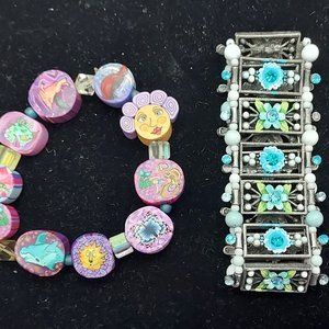 Two Whimsey Bracelets